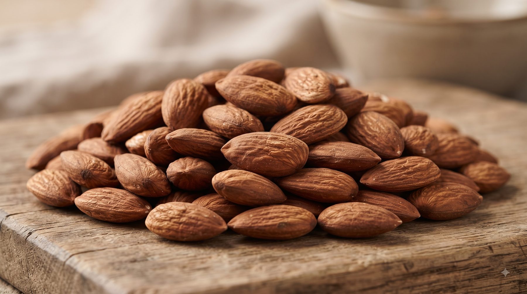Premium almonds