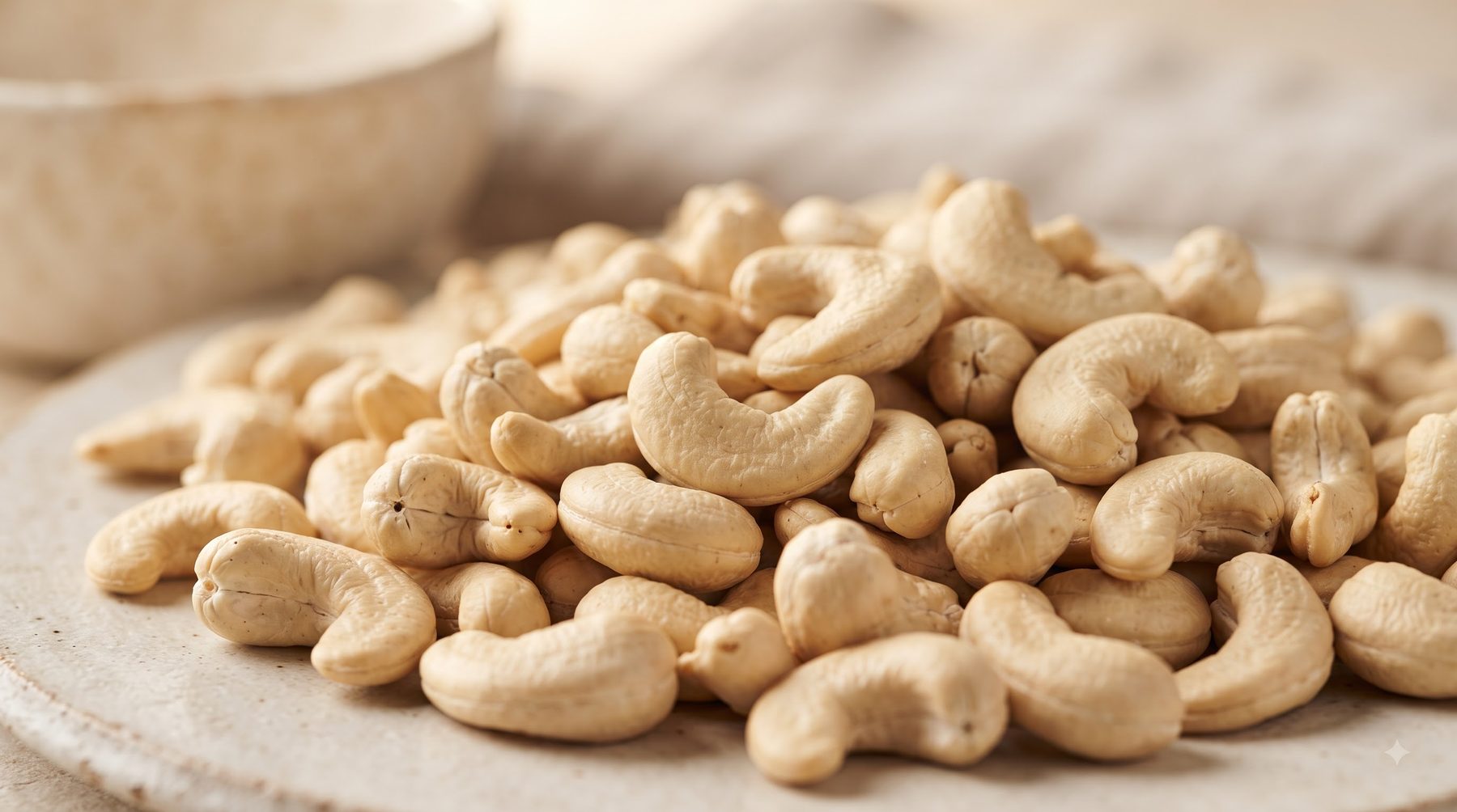 Premium cashews