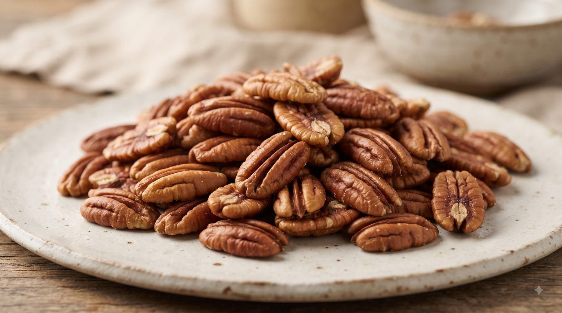 Pecan halves